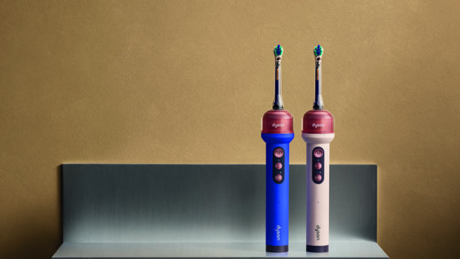 Dyson’dan kameralı ve jet püskürtmeli akılllı diş fırçası: Dyson CameraJet